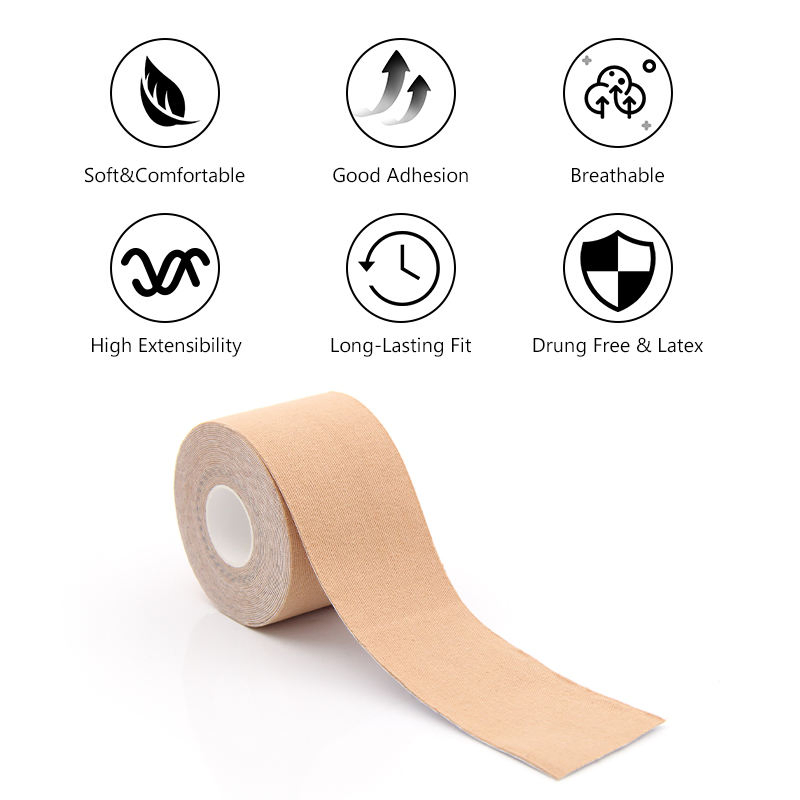 Good Surface Kinesiology Sports Facial Tape Colorful Bandages