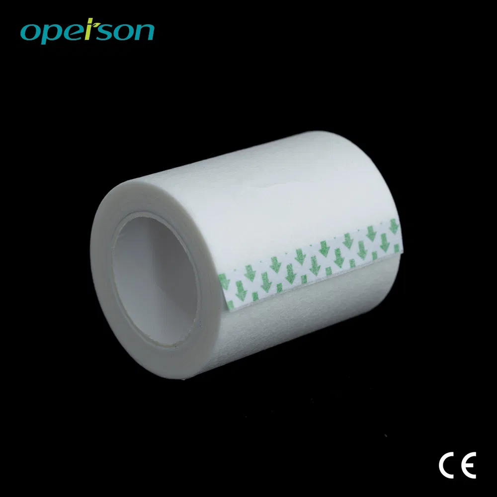 High Tensile Strength Various Specifications Nonwoven Fixed Needle Adhesive Paper Medical Tape