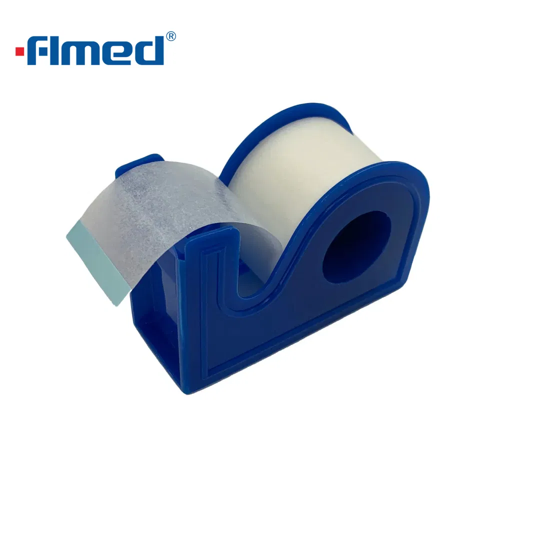 Non-Woven Breathable Adhesive Tape Infusion Tube Fixed Sticker Infusion Plaster Medical Micropore Tape