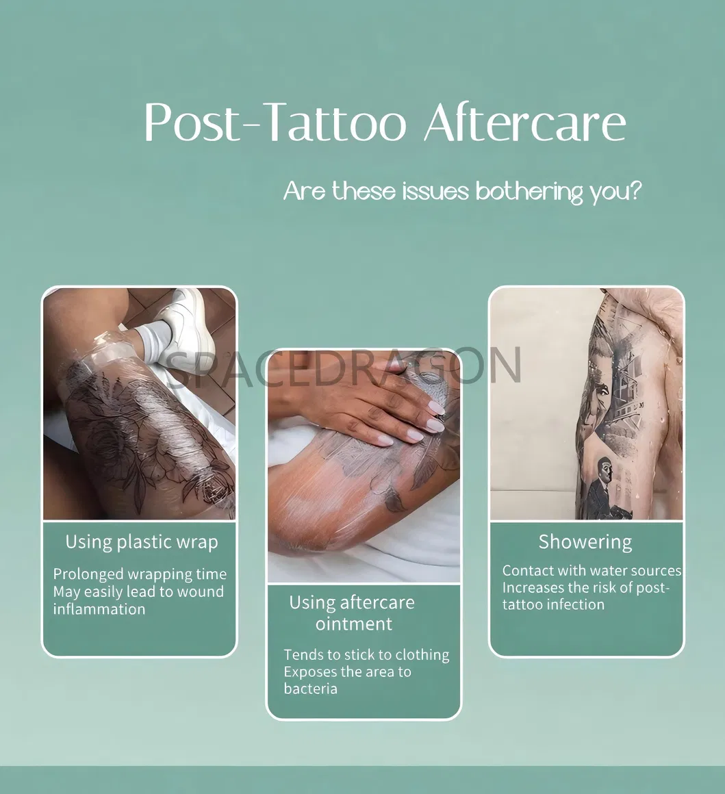 Tattoo Aftercare Film Detail 4