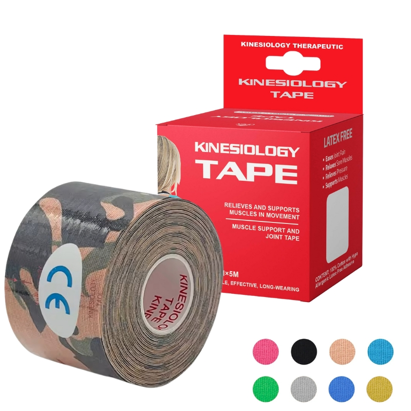 Athletic Waterproof Muscle Support Kinesio Sport Tape for Athletes