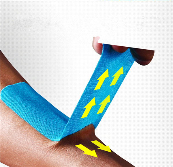 Medical Sport Tape Water Proof Pre-Cut Cotton Kinesiology Tape