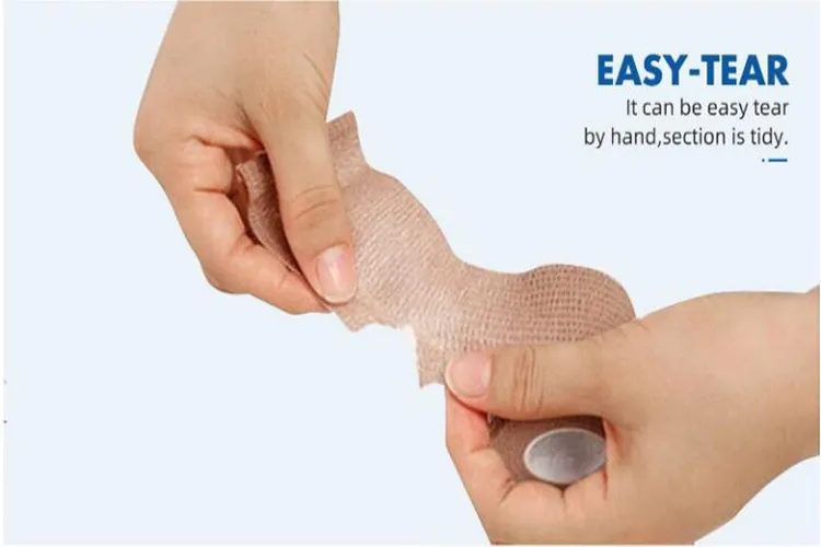 Hand tearable feature