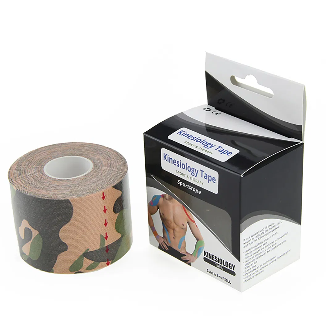 Pre-Cut Elastic Muscle Kinesiology Sports Tape