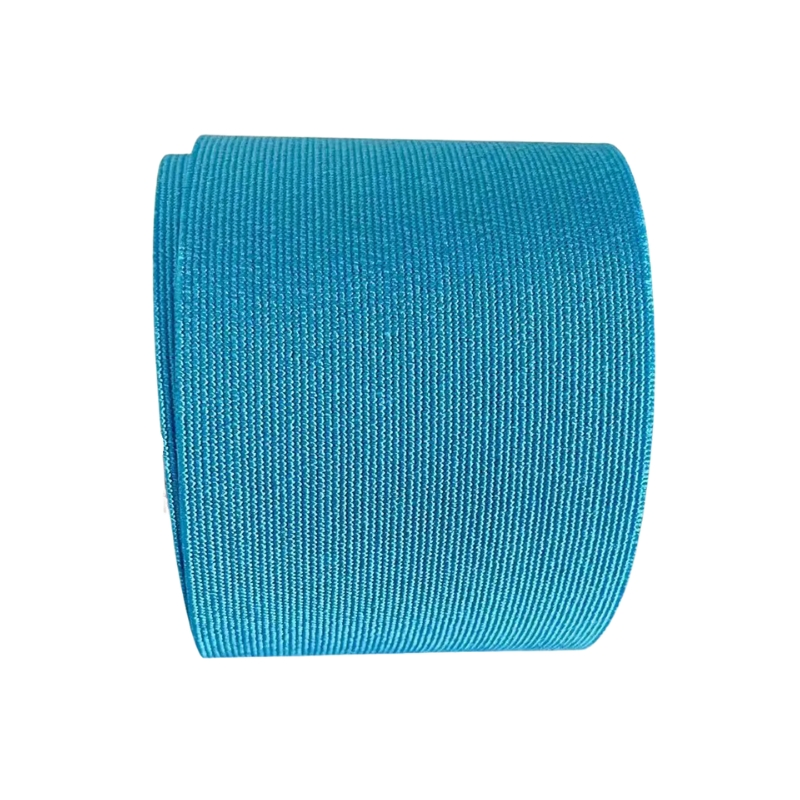 Water-Resistant Rayon Synthetic Kinesiology Tape for High-Intensity Training