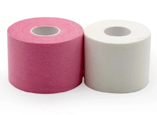 Strong Adhesive Breathable Rigid Rayon Sports Strapping Tape