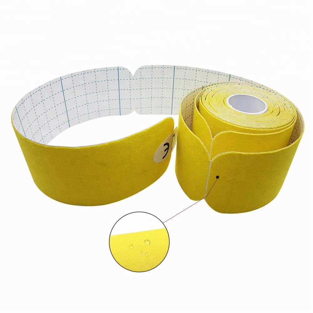 Pre-Cut Elastic Muscle Kinesiology Sports Tape