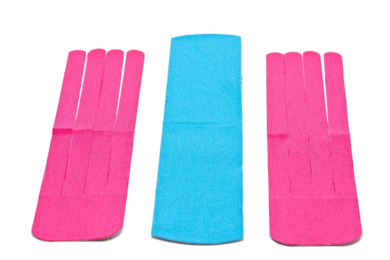 CE-Certified Elastic Precut Kinesiology Tape for Foot with Breathable and Water-Resistant