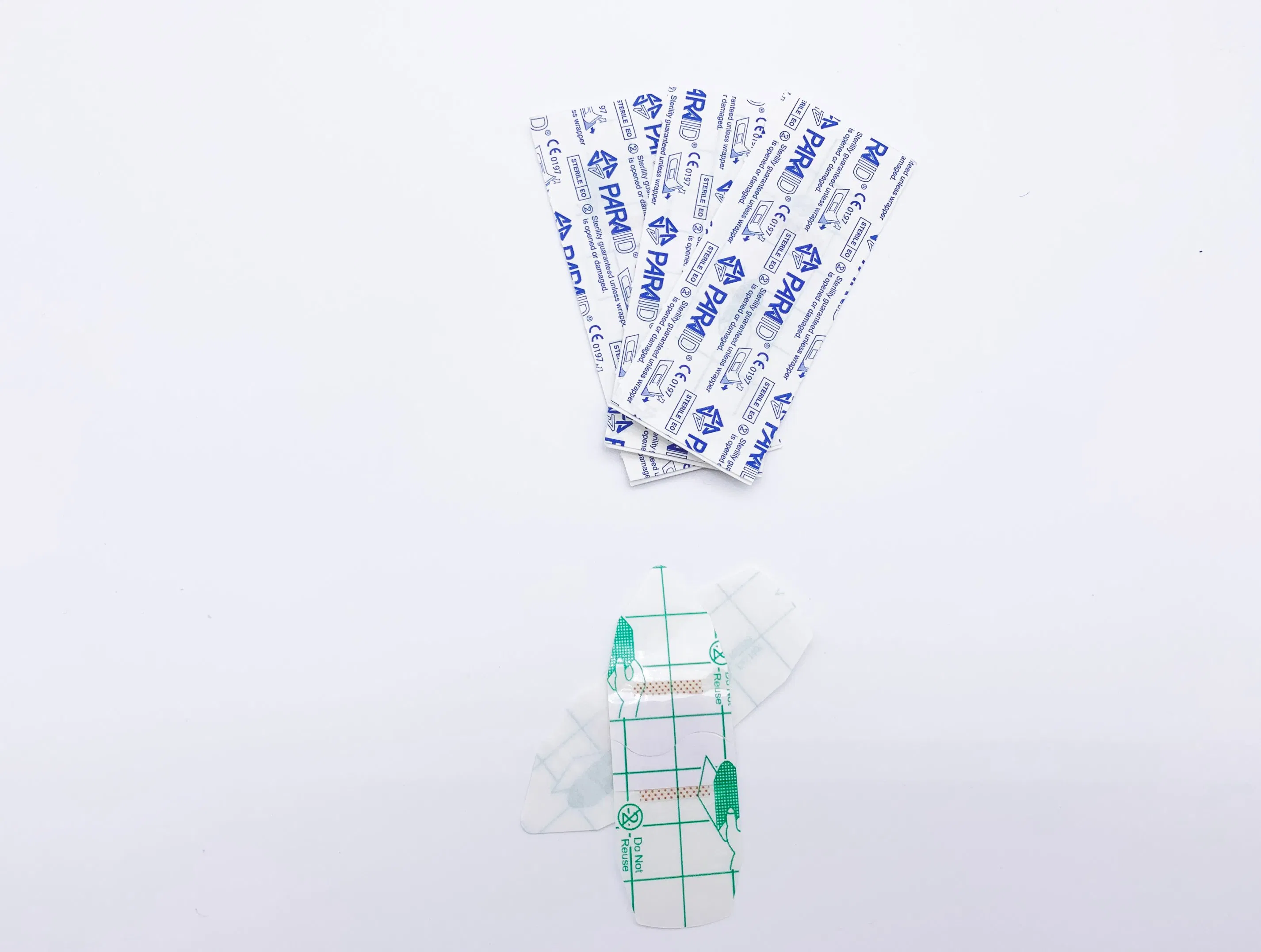 Clear Waterproof PU Extra Large Adhesive Bandage Strips