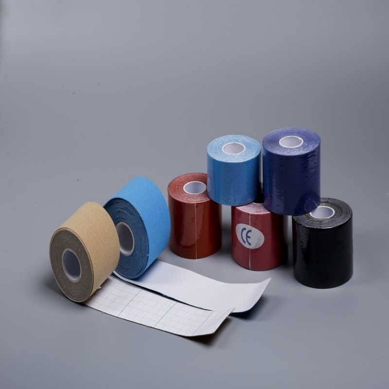 Wholesale Sports Kinesiology Tape - Elastic Athletic Tape for Muscle Support &amp; Recovery