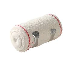 High Elastic Medical Bandage Custom Cotton Flexible PBT Plain Weave Cohesive Bandage