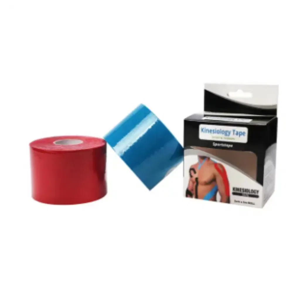 Ports Support Taping Therapy Tape Elastic Adhesive Sports Tape Kintape Kinesiology Tape Muscle Tape 4.5cm*5m