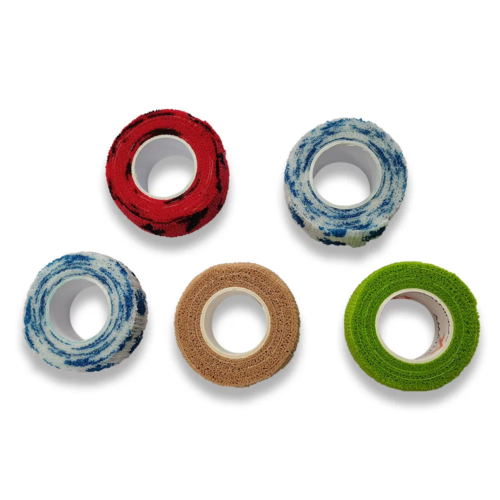 Cohesive Disposable Elastic Bandage Non Woven or Cotton Material, Latex or Latex Free High Breathability