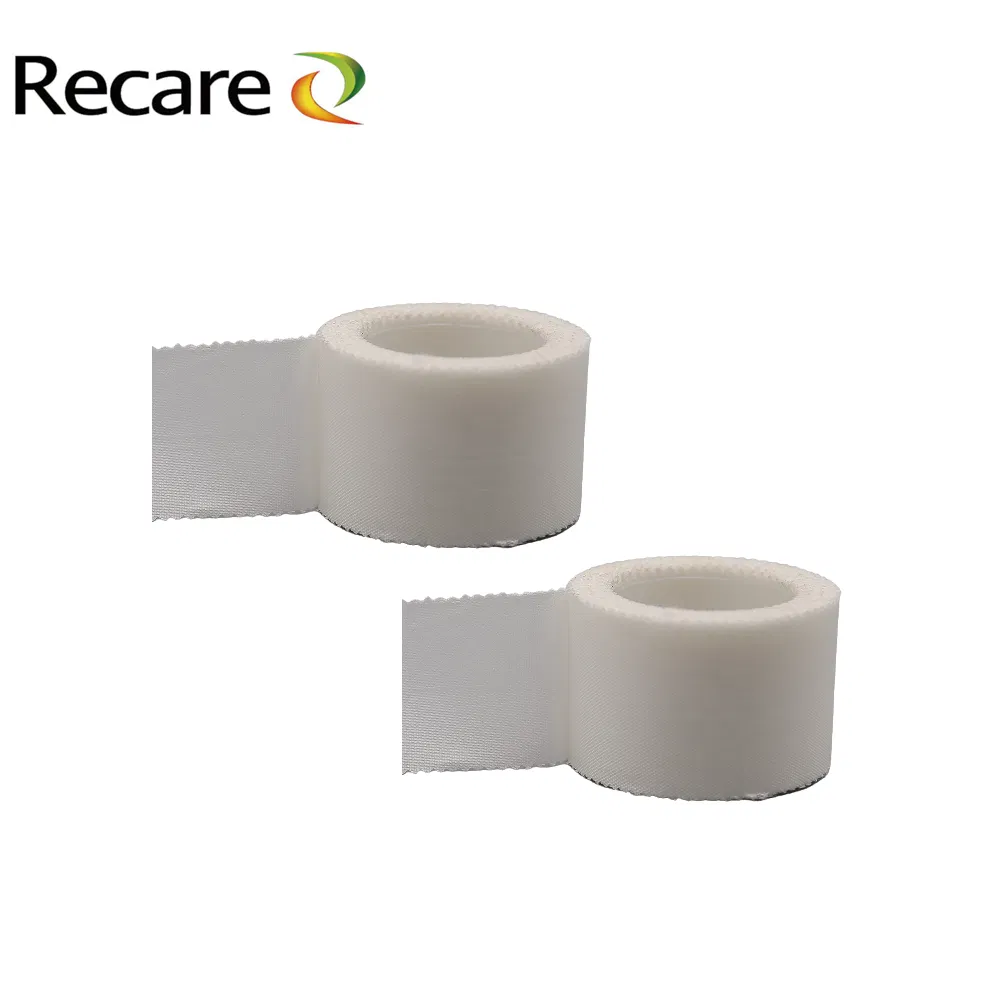 pink rayon tape hypoallergenic medical surgical silk tape