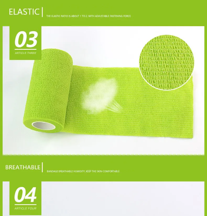 Elastic Cohesive Bandage 4