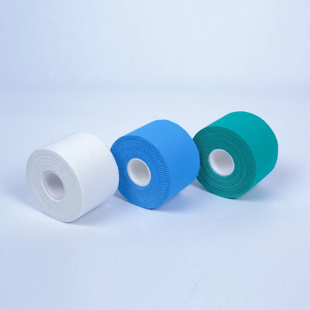 TPS Manufacturer Direct Sale Breathable Plantar Waterproof Tape for Sports Protecting Muscles Zinc Oxide Sports Tape