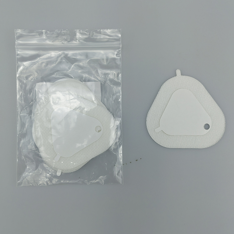 Hypoallergenic Skin-Safe Medical Sensor Adhesive Tape for Wearable Monitors