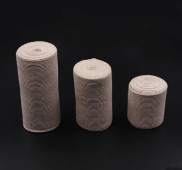 Medical High Compression Elastic Bandage, Cohesive Bandage