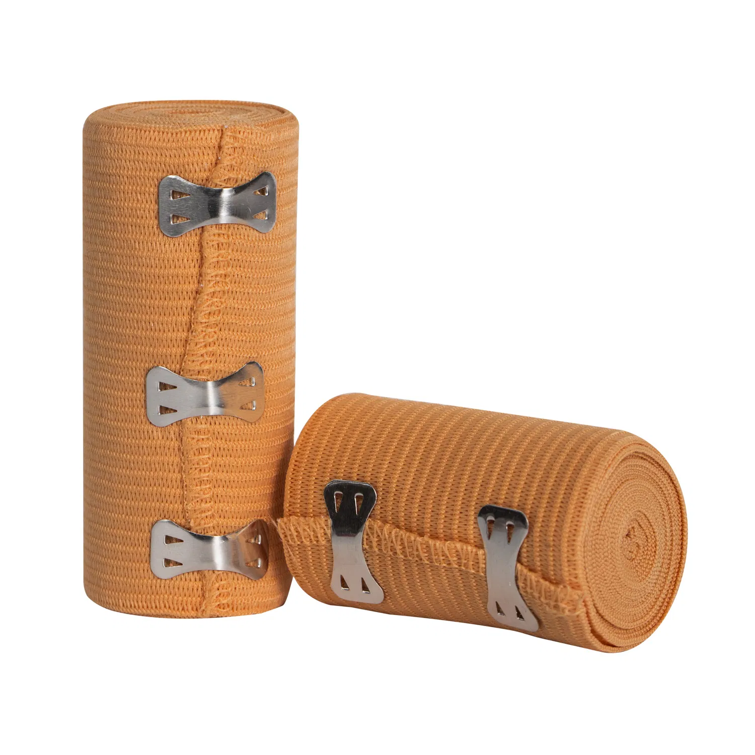 High Elastic Compression Bandage Roll Breathable Premium Rubber Bandage for Medical Care