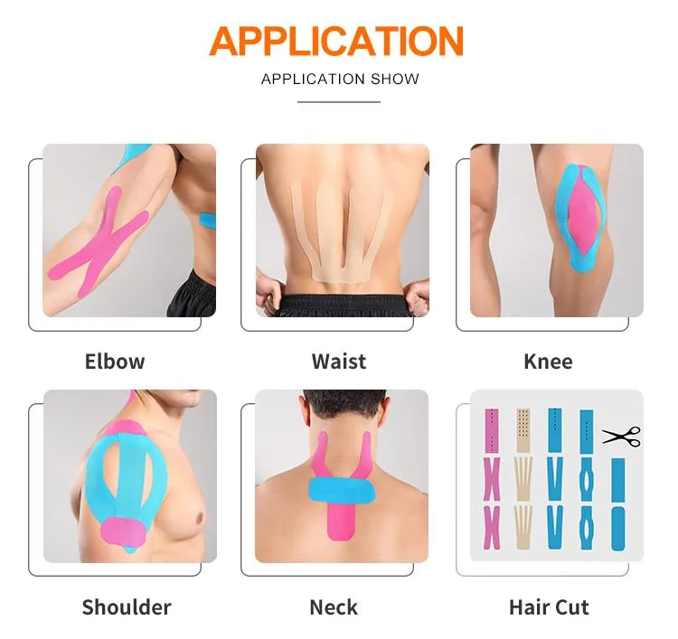 Kinesiology Tape Detail 4