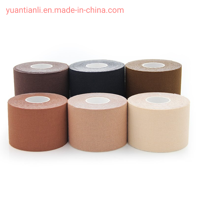 Chinese Factory Hot Selling Nude Water Resistant Elastic Black Boob Tape for Large Breast
