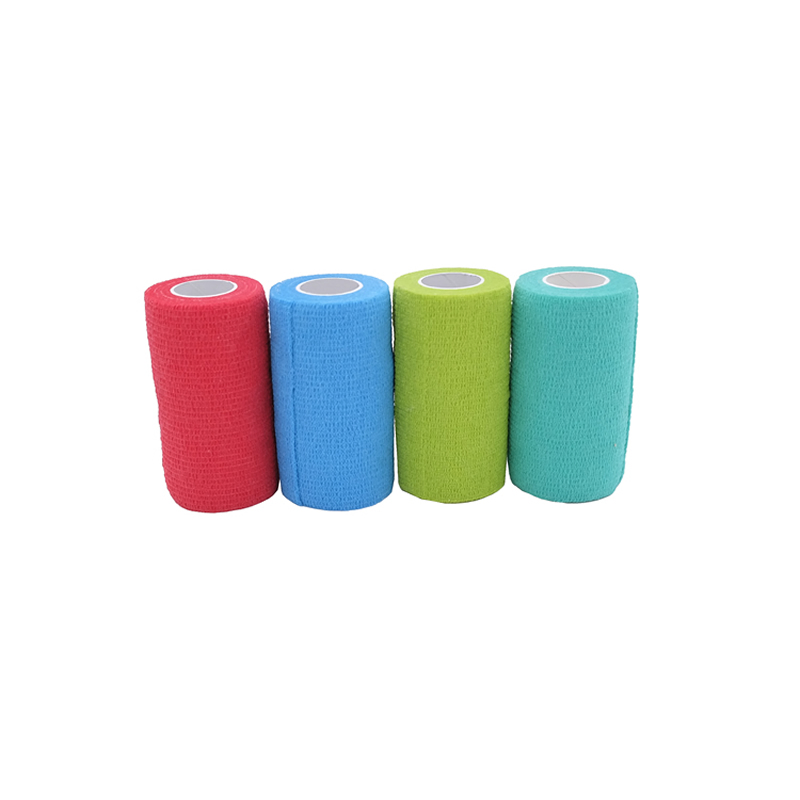 Non-Woven High Stickiness Cohesive Elastic Bandage for Horse Racing