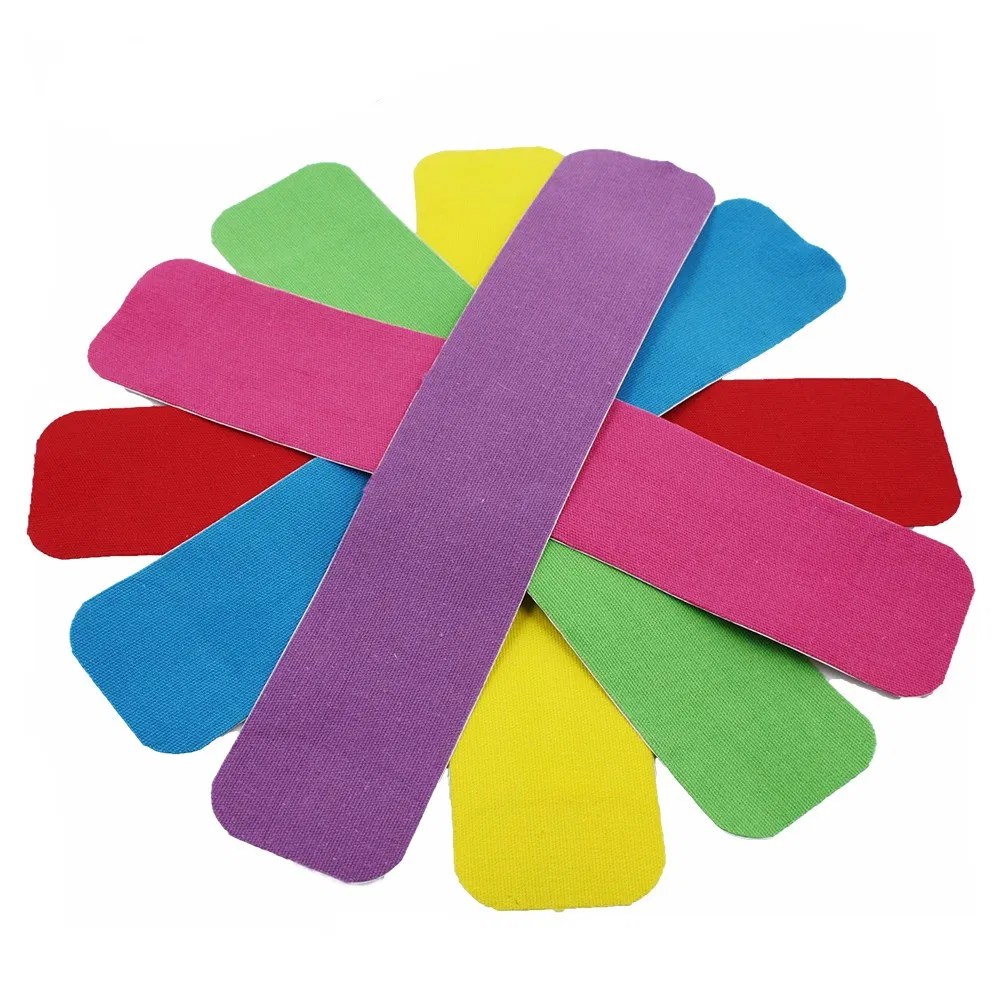 Running Race Cheap Factory Price Logo Medical Cotton Kinesios Local Glue Athletic Kinesiology Tapes