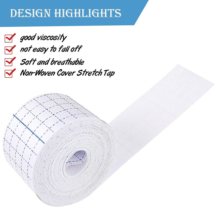 SJ Hot Medical or Acrylic Acid Glue Micropore Medical Non-woven Fabric Tape Non Woven Surgical Adhesive Tape
