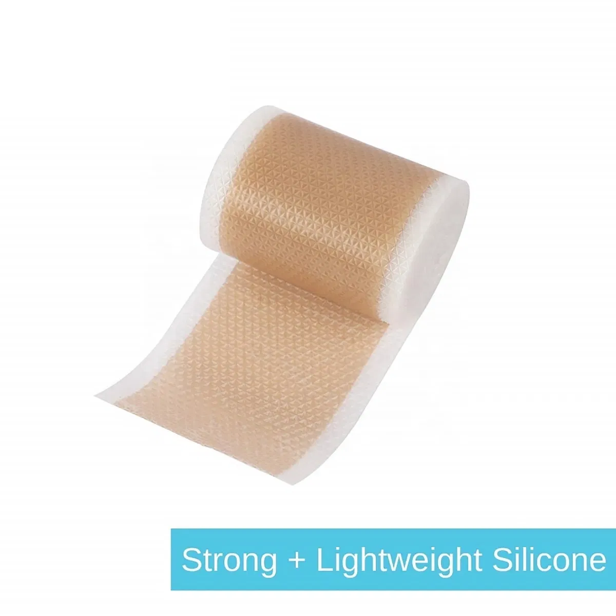 Custom Size Silicone Scar Removal Tape Sheets Medical Grade &amp; Hypoallergenic