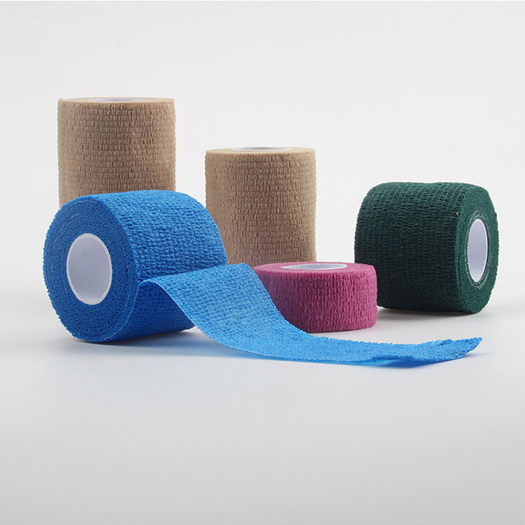 High Elastic Self Adhesive Wrap Cohesive Bandage for Cat Dog or Other Pets