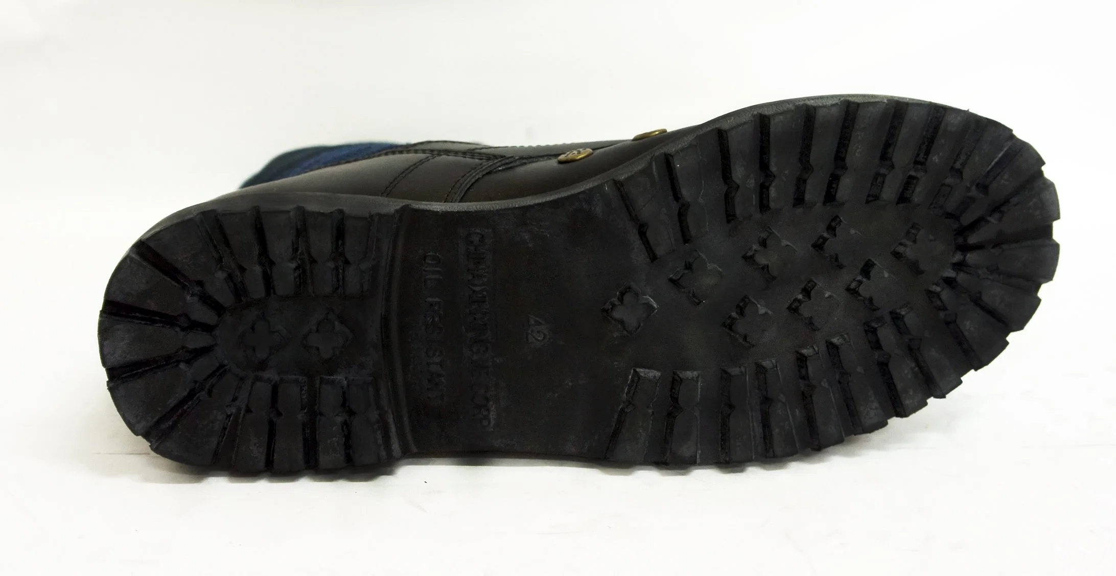 Classic Style Leather Tactical Style Mens Boots Hiking Ankle Shoes