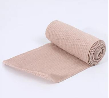 Disposable Medical High Elastic Compression Bandage High Elastic Bandage CE Approved