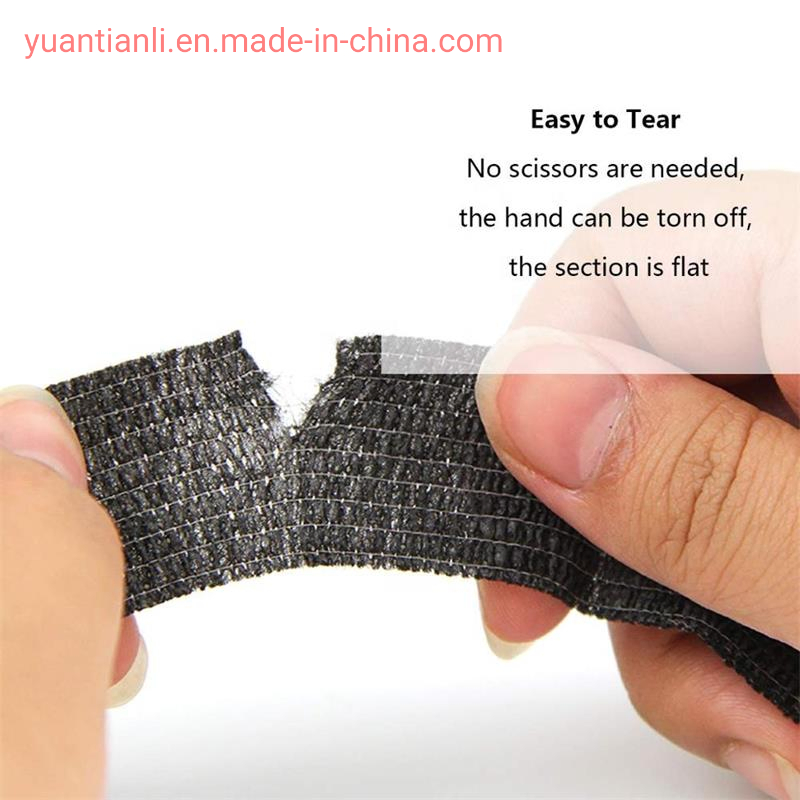 Heavy Compression Finger Thumb Tape Elastic Cohesive Bandage
