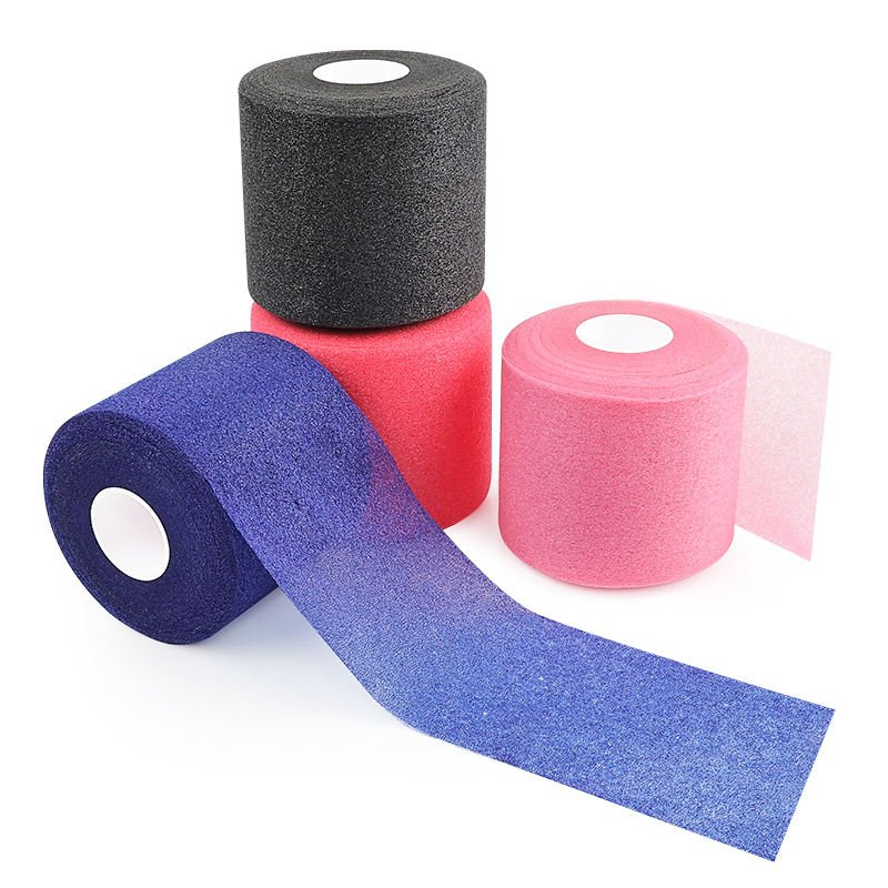 PU Foam Bandage Breathable Sports Tape Polyurethane Foam Under Wrap Bandage