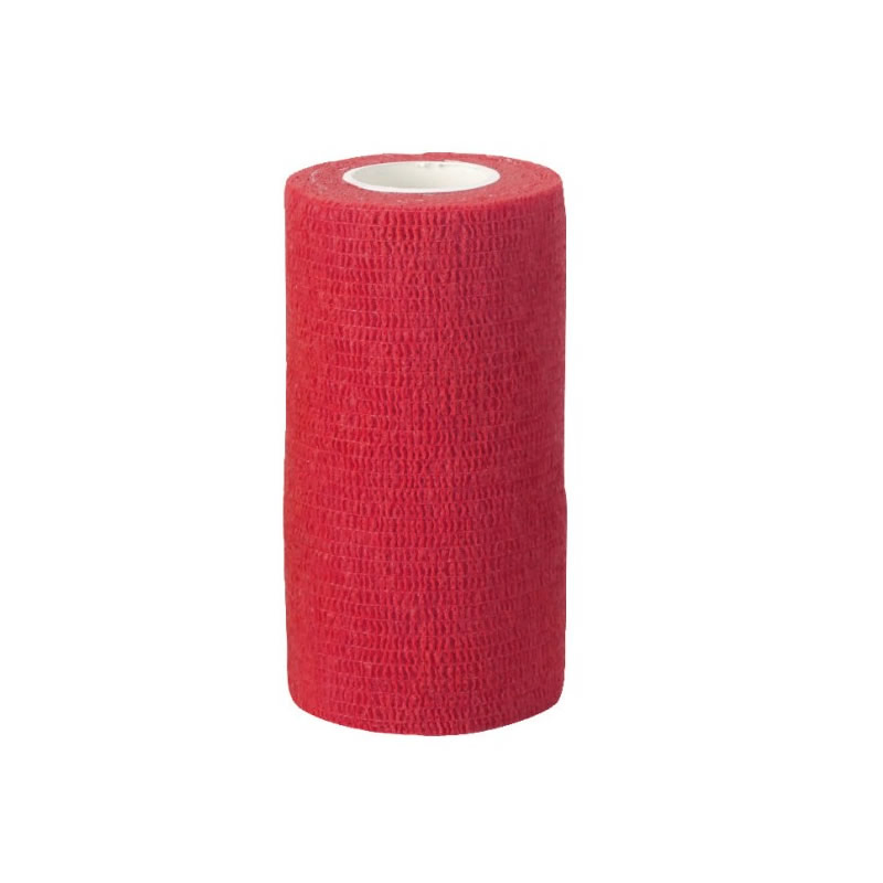 Non-Woven High Stickiness Cohesive Elastic Bandage for Horse Racing