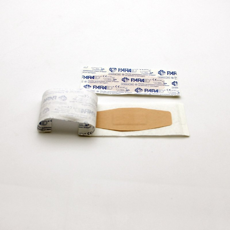 Custom 15PCS Flexible Grid PU Anti-Bacterial Overall Adhesive Bandage