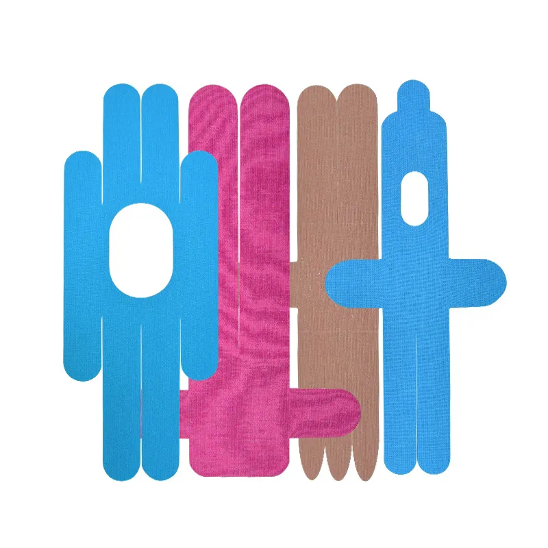 Waterproof Cotton Kinesiology Sports Tape 5cmx5m Size for Athletes and Fitness Enthusiasts