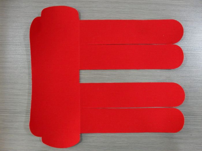 Elastic Pre-Cut Kinesiology Tape Cotton Material