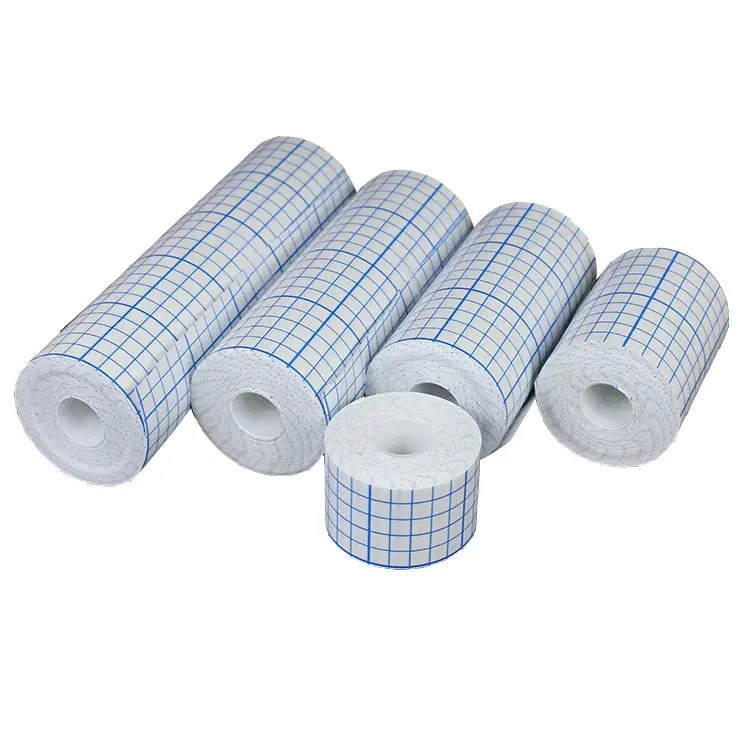 Wholesale Medical Waterproof Fix Roll Non-Woven Adhesive Fixing Tape
