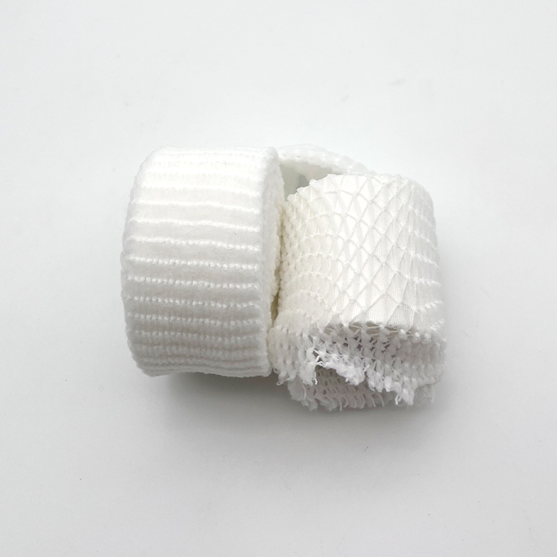 Manufacture Stretch Elastic Compression Tubular Net Bandage for Thigh and Knee
