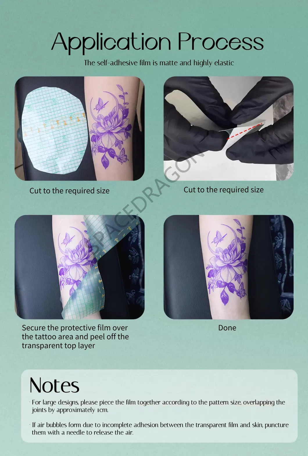 Tattoo Aftercare Film Detail 3