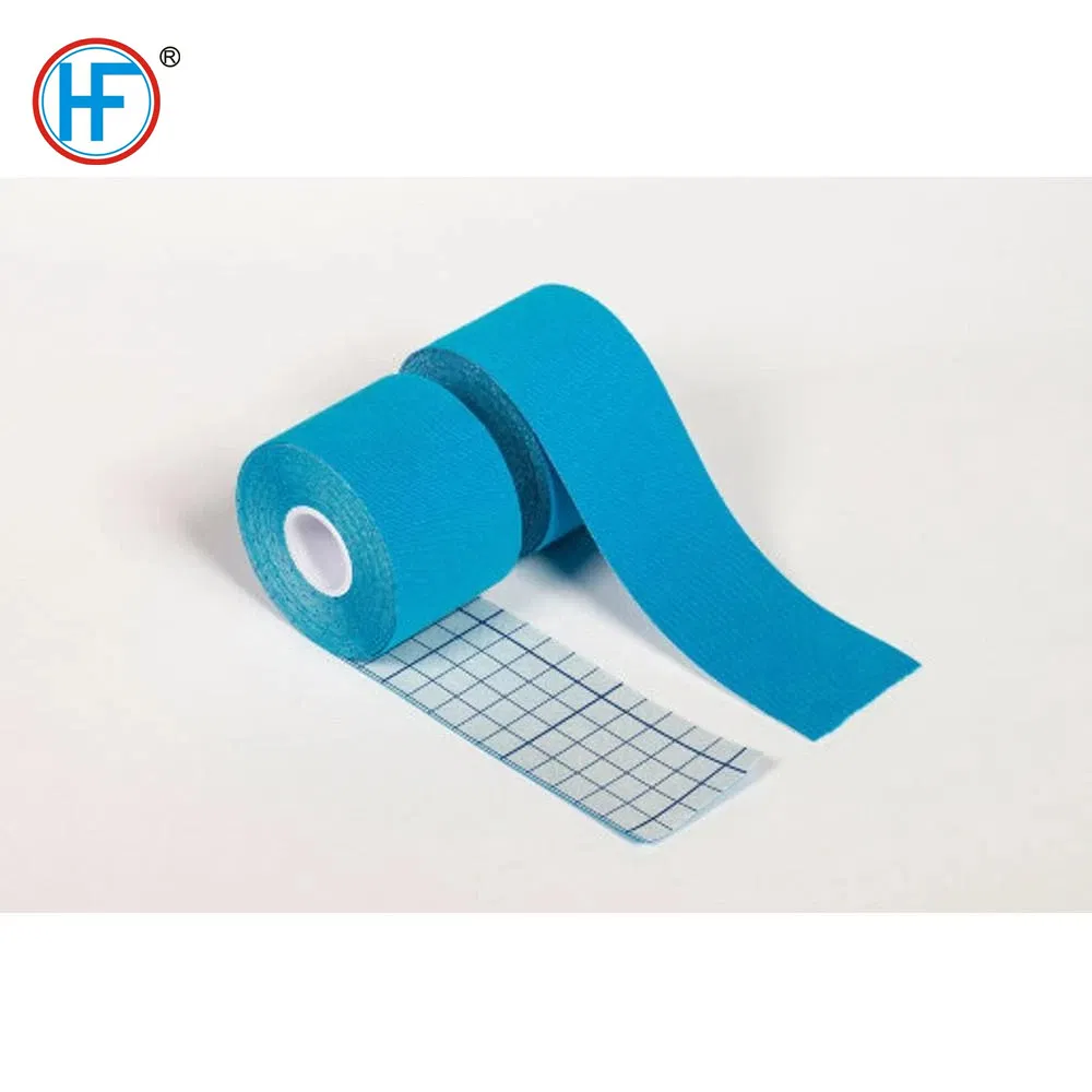 Pre-Cut Elastic Cotton Kinesiology Therapeutic Athletic Sports Tape