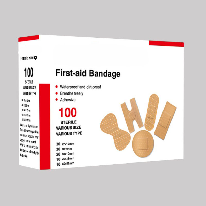 Free Sample Large Bandages Band Aid Hydro Seal Bandage