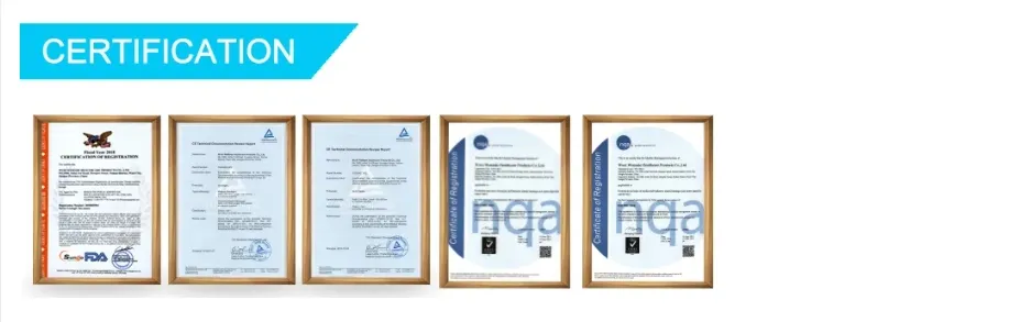 Certificates