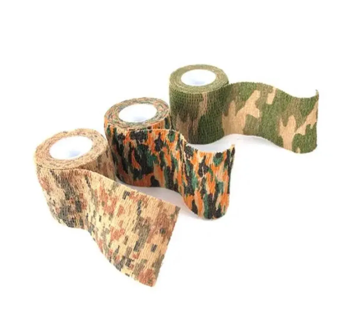 Latex-Free Cohesive Non-Woven Bandage Roll