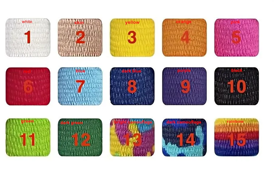 Cotton Light Elastic Adhesive Bandage Detail