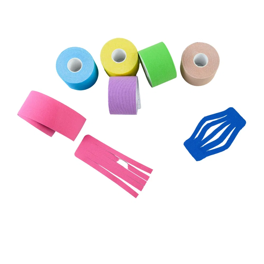 CE-Certified Elastic Precut Kinesiology Tape for Foot with Breathable and Water-Resistant