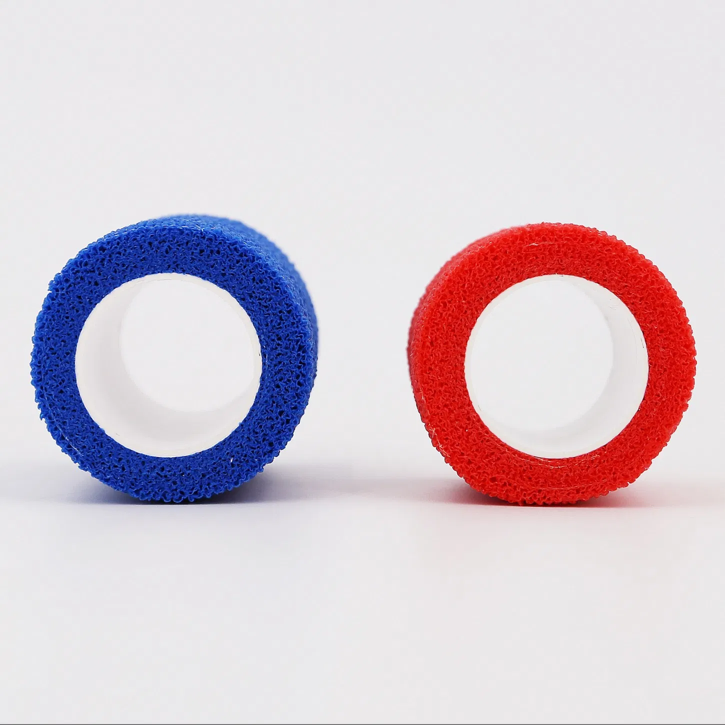 Medical Sports Latex Free 100% Cotton Spandex Elastic Pattern Printed Cohesive Self-Adhesive Bandage