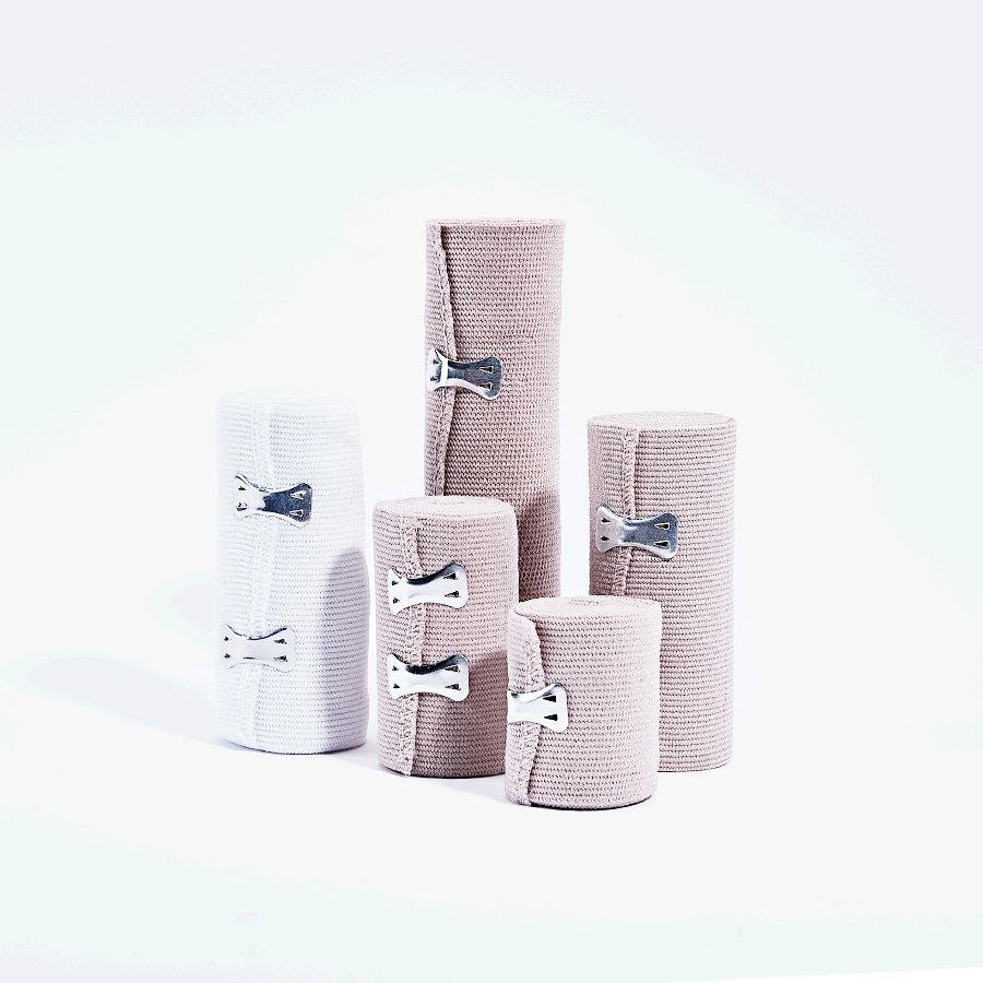 High Quality Elastic Adhesive Bandage High Elastic Cotton Crepe Bandage Spandex Bandage Skin Color Israeli Skin Color Bandage