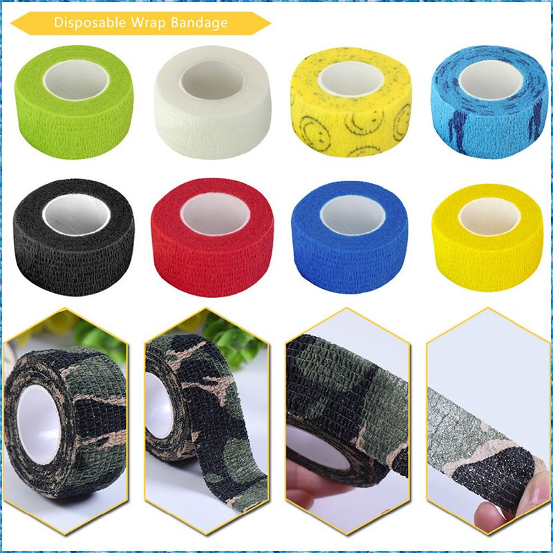 Customized High Elastic Self Adhesive Sport Cohesive Bandage with FDA CE